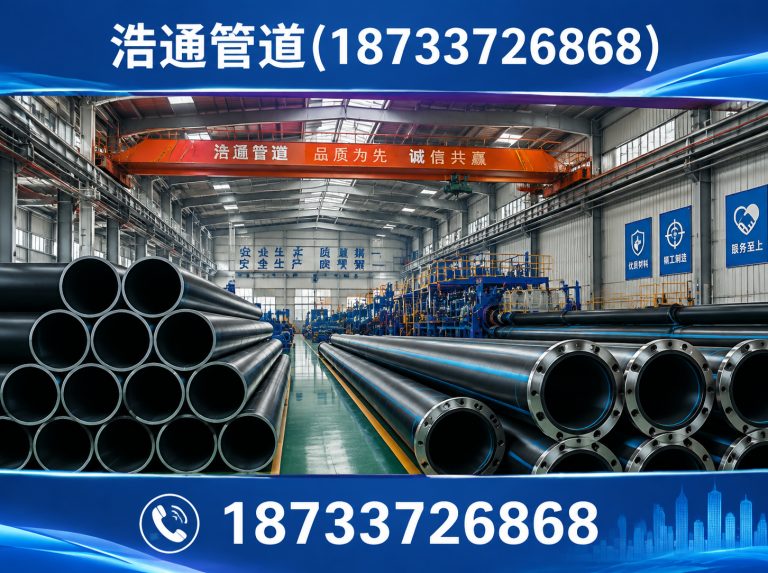 沧州渤海新区浩通管道展示图